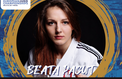 Beata Pacut Mistrzynią Europy w Judo